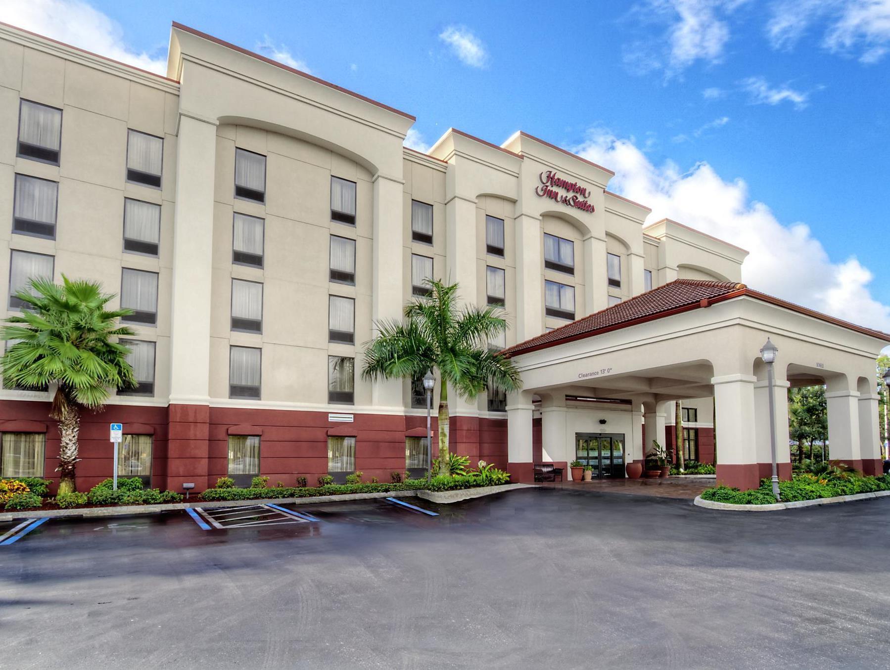 Hampton Inn & Suites Fort Myers Estero Eksteriør billede