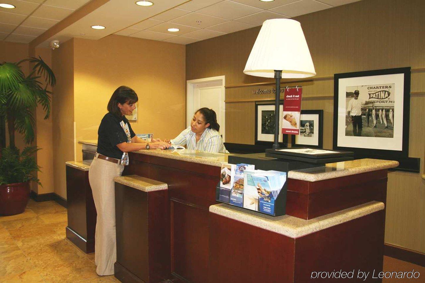 Hampton Inn & Suites Fort Myers Estero Interiør billede